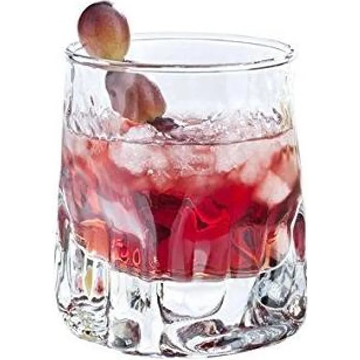 Durobor 342-25 Quartz Whiskyglas 250ml, 6 Gläser, ohne Füllstrich