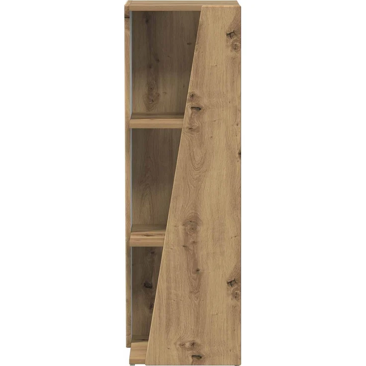 vidaXL Seitenregal Artisan-Eiche 33 x 32 x 100,5 cm Holzwerkstoff 892426 – Bild 5