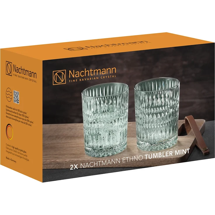 NACHTMANN 105388 ETHNO Tumbler MINT 2er Set – Bild 4