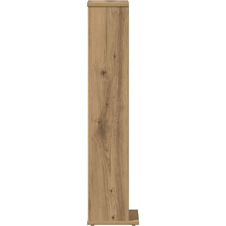 vidaXL CD-Regal Artisan-Eiche 21x20x88 cm Holzwerkstoff 855829 – Bild 5
