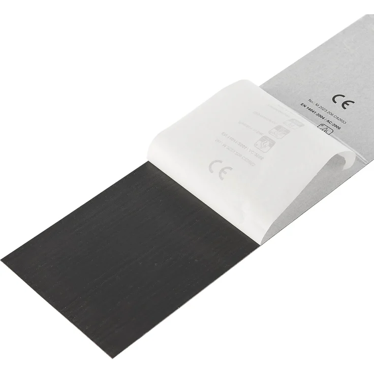neu.holz Vinylboden Vanola Laminat Selbstklebend rutschfest Antiallergen Bodenbelag PVC-Platten 5,85 m² Grey Alaska Oak – Bild 4