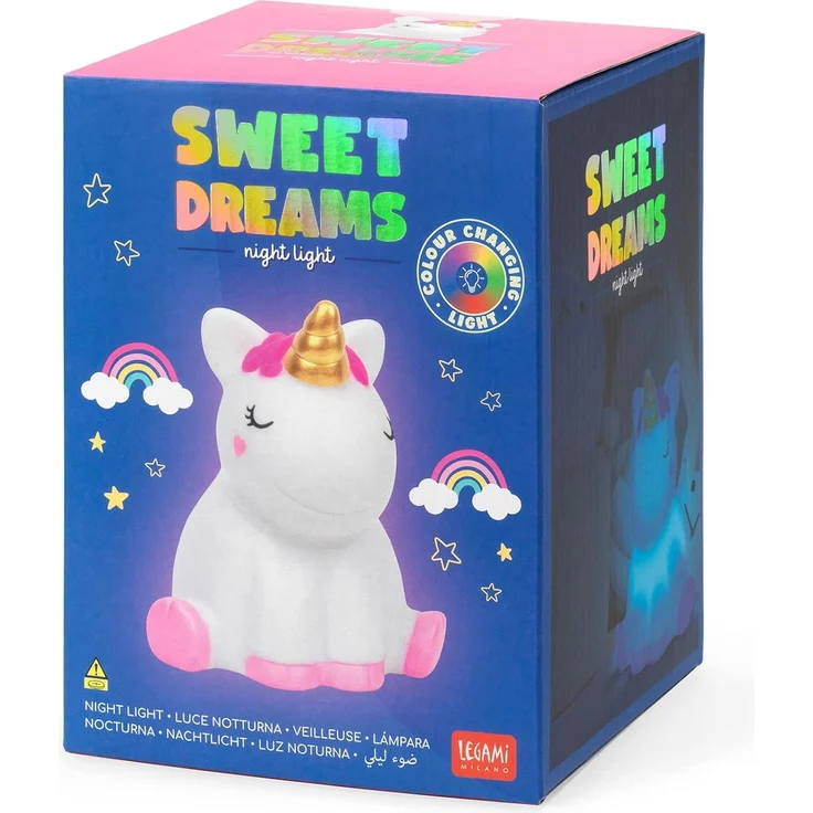 Legami LED Nachtlicht LEGAMI Nachtlicht Sweet Dreams EINHORN – Bild 6