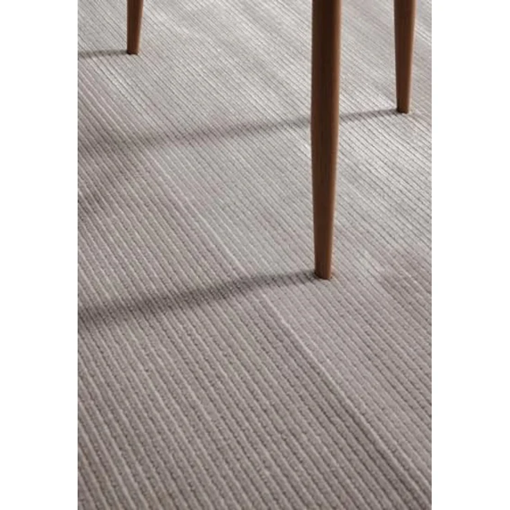 Elle Decoration Teppich Perles, Rechteckiger Kurzflorteppich in Creme und Grau, 120x170 cm, Oeko-Tex® Standard 100, für Fußbodenheizung geeignet, strapazierfähig, pflegeleicht, stuhlrollengeeignet – Bild 9