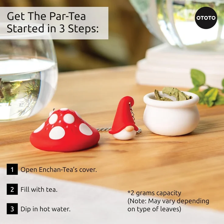 OTOTO Enchan-Tea Tee Ei – Bild 6