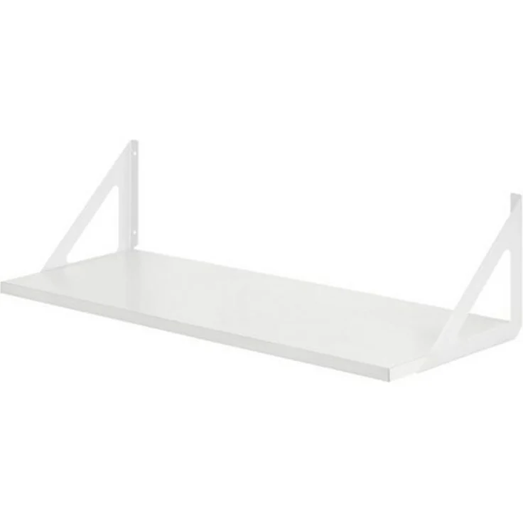 Dolle Wandregal Triangolo 60 x 25 cm weiß/weiß – Bild 1