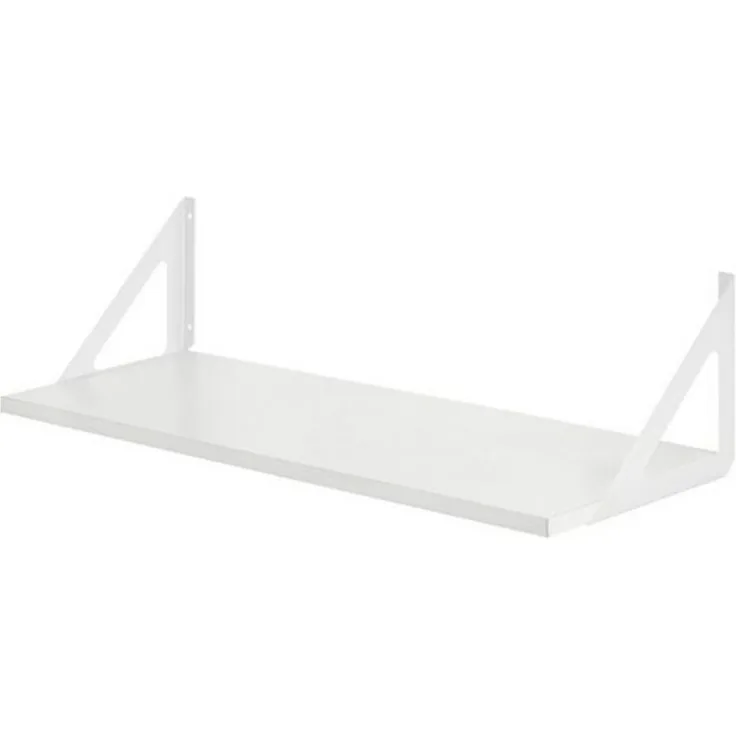 Dolle Wandregal Triangolo 60 x 25 cm weiß/weiß