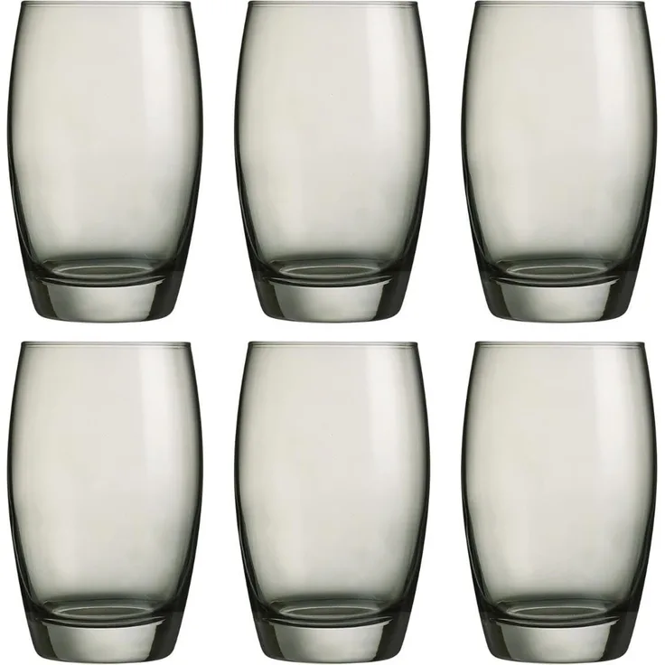 Gläserset Arcoroc ARC J8491 Grau Glas 350 ml (6 Stücke)
