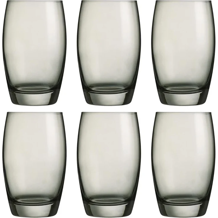 Gläserset Arcoroc ARC J8491 Grau Glas 350 ml (6 Stücke) – Bild 1