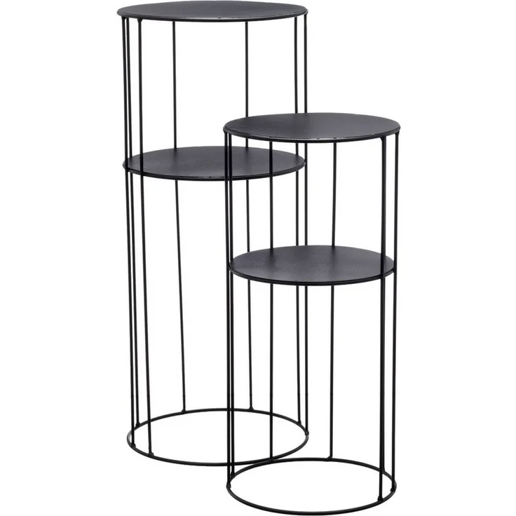 Creativ home Blumenständer Pflanzgestell (2 St), im modernen Design – Bild 1