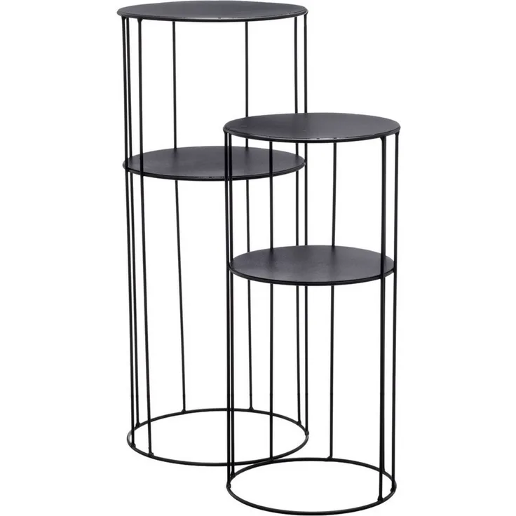 Creativ home Blumenständer Pflanzgestell (2 St), im modernen Design