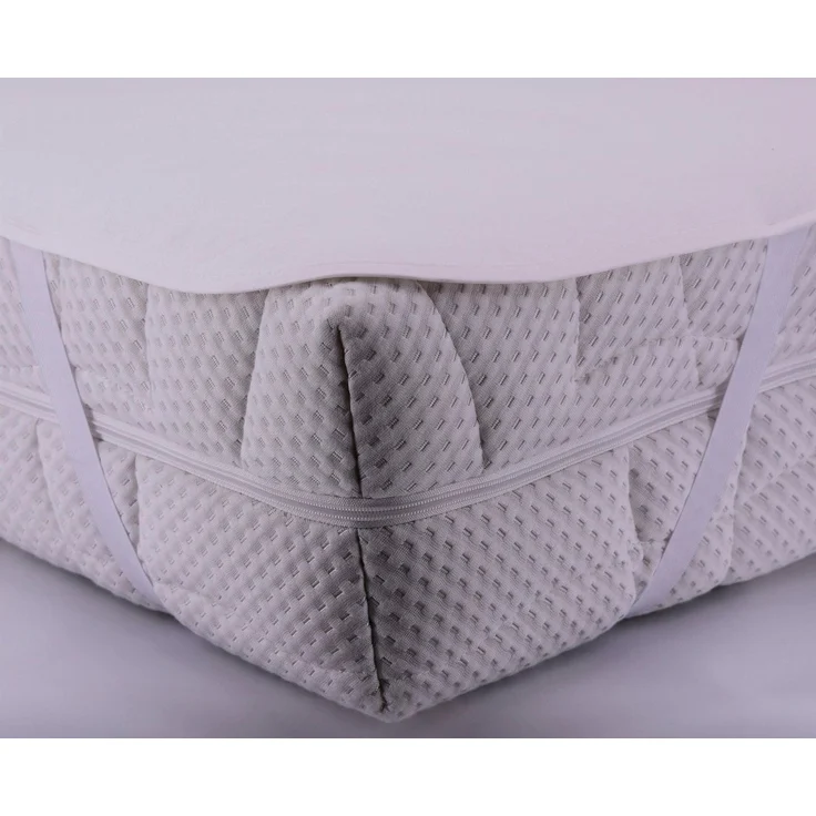 Matratzenauflage PU-Sandwich, 90x200 cm, 140x200 cm und weiteren Größen SETEX, innenliegende Nässesperre, Allergiker geeignet (Hausstauballergiker) – Bild 2