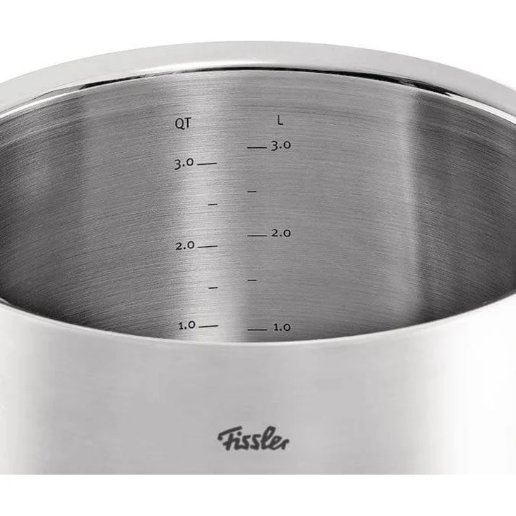 Fissler pure-profi collection Kochtopf mit Metalldeckel, Ø 24 cm, 6,3 l – Bild 4