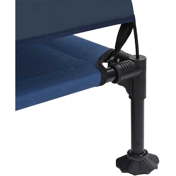 vidaXL Hochgelegtes Hundebett Marineblau 127 x 81 x 108 cm 42008223 – Bild 6