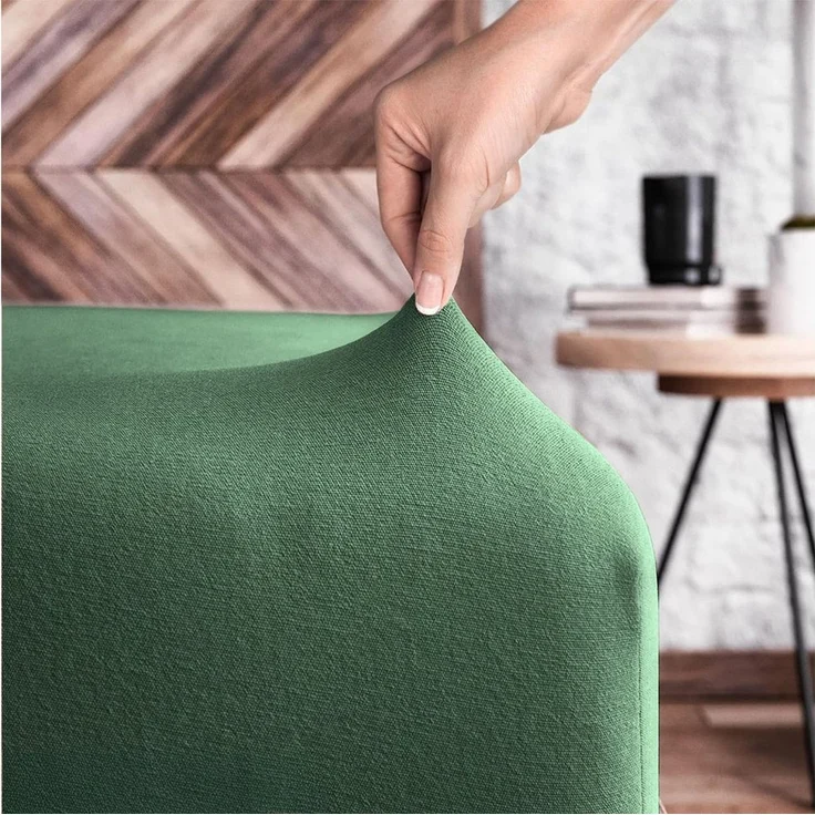Wolkenfeld Spannbettlaken 100% Baumwolle - Superweiches Bettlaken für Matratzen von 5 bis 20cm, Jersey, Gummizug: rundum, (1 Stück), Rutschfest & Blickdicht - 90x200, 140x200, 160x200, 180x200 200x200 – Bild 2