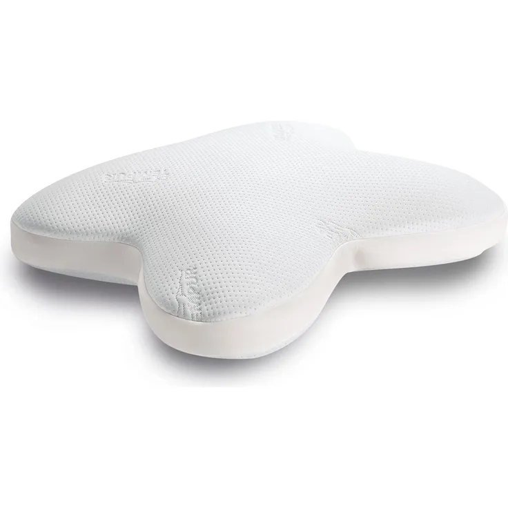 TEMPUR Ombracio Schlafkissen, ergonomisches Bauchschläferkissen in Schmetterlingsform, Liegefühl mittelfest, 60 x 50 x 10 cm