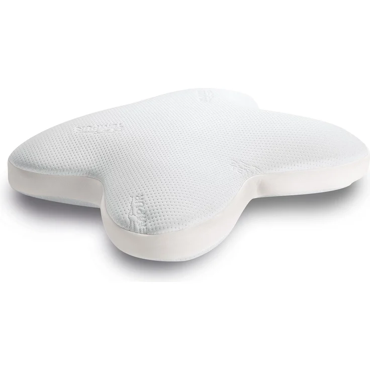TEMPUR Ombracio Schlafkissen, ergonomisches Bauchschläferkissen in Schmetterlingsform, Liegefühl mittelfest, 60 x 50 x 10 cm