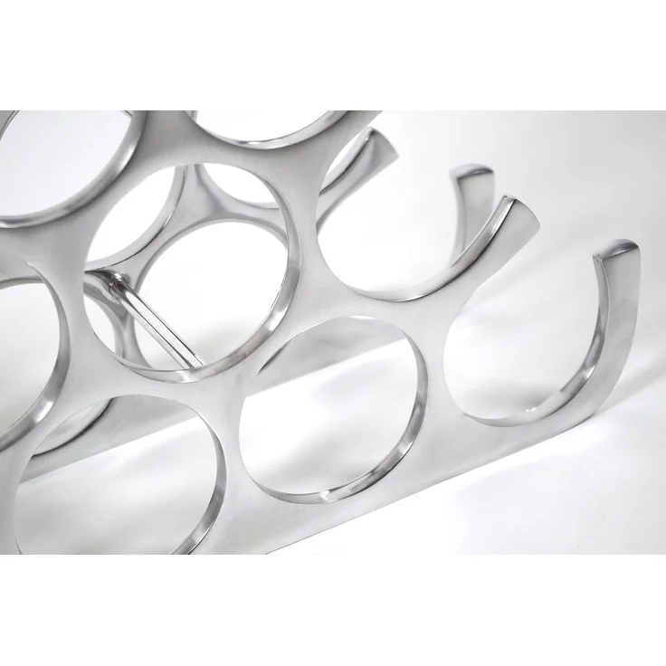 Kobolo Weinregal Flaschenhalter CIRCLE aus Metall für 22 Flaschen – Bild 5