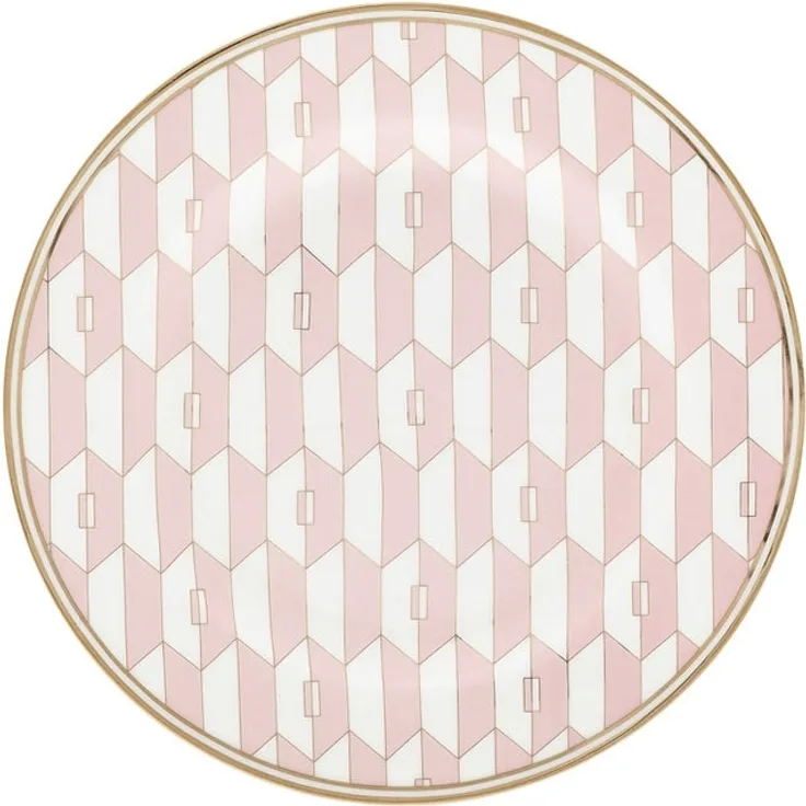 Greengate Teller 20 cm Aurelie pale pink