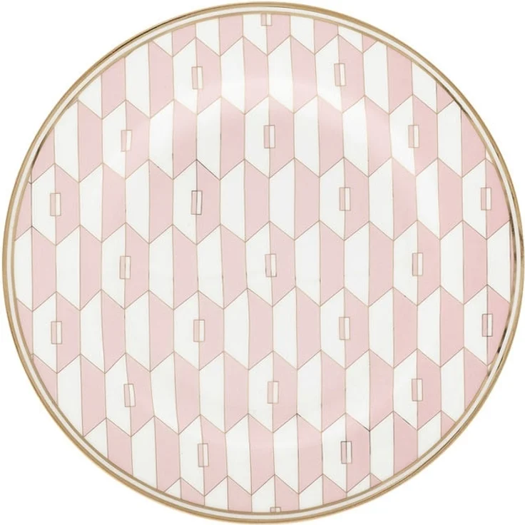 Greengate Teller 20 cm Aurelie pale pink
