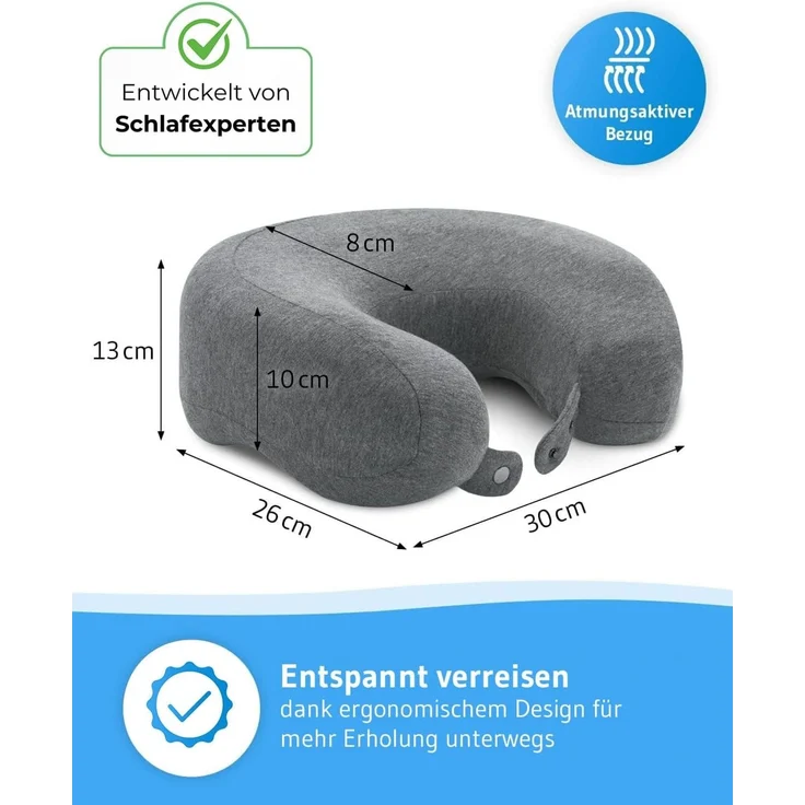 RONDAR Nackenhörnchen mit FlexiFit Bezug – Bild 2