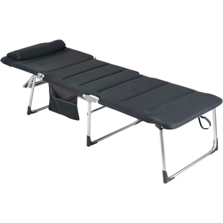 Crespo Dreibeinliege Air Elite, dunkelgrau – Bild 2