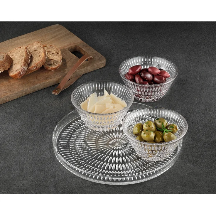 NACHTMANN 105766 ETHNO Servierset 4-teilig – Bild 8