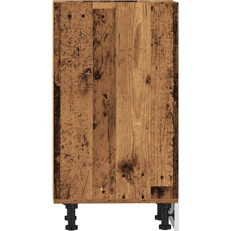 vidaXL Unterschrank Altholz-Optik 20x44,5x81,5 cm Holzwerkstoff 854191 – Bild 4