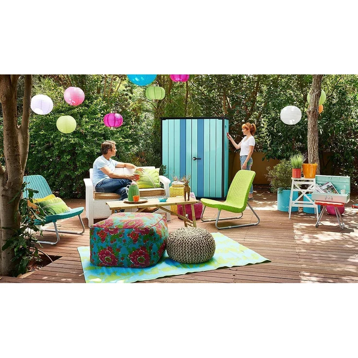 Keter Aufbewahrungsschrank High Store+ 140 x 73,6 x 170 cm – Bild 10