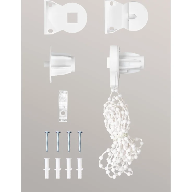 Lysel Outlet - Basisrollo Tageslicht Kastanienbraun, (B x H) 82.50cm x 175cm in braun/kastanienbraun – Bild 7