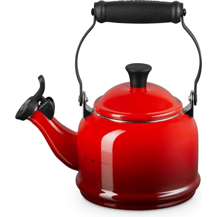 Le Creuset Wasserkessel Demi Kirschrot - Rot – Bild 2