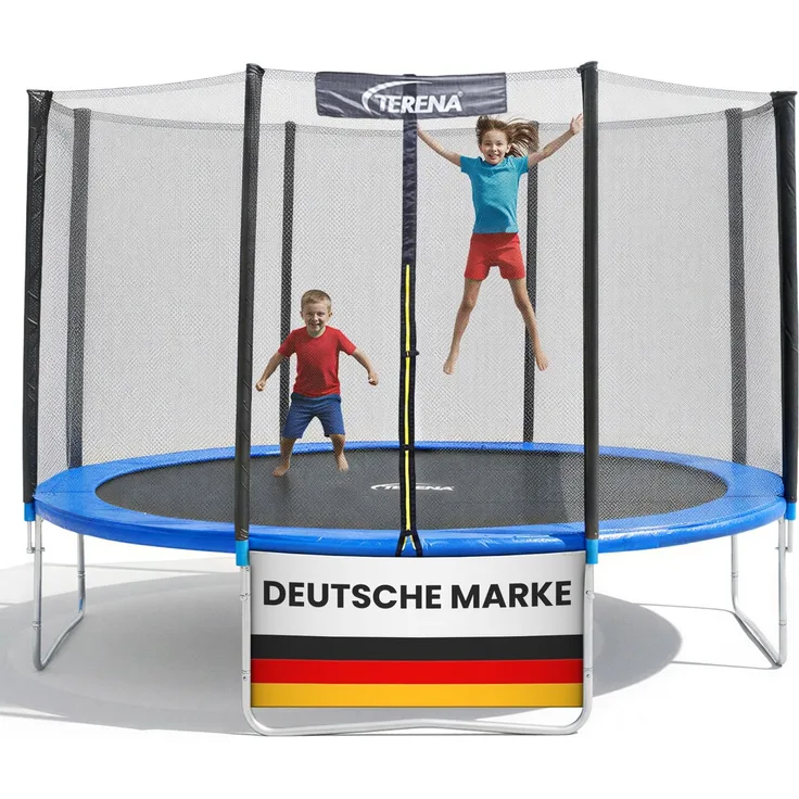 Terena Trampolin ø 366 cm mit Sicherheitsnetz | bis 150kg