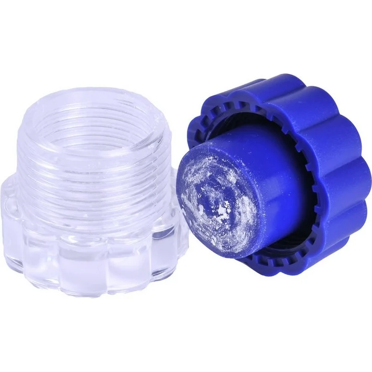 DocMed Pillendose DocMed Tabletten Mörser (Ergonomischer Griff, Integriertes Vorratsfach, 1 St, Praktischer Mörser für Medikamente), Tablettenhilfe, Tabletten zerkleinern – Bild 3