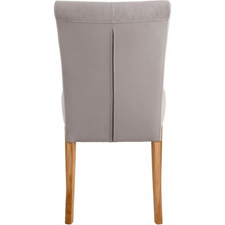 Home affaire Esszimmerstuhl Queen Polsterstuhl (Set, 2 St), verschiedene Bezüge, Gestell Massivholz – Bild 3