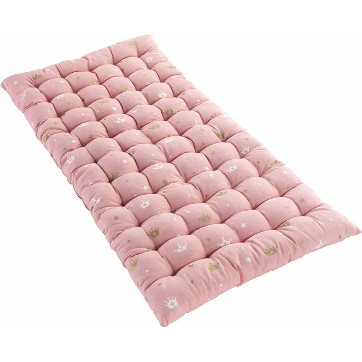 Bodenmatratze für Kinder DANSEUSE ETOILE, 60x120 cm, rosa