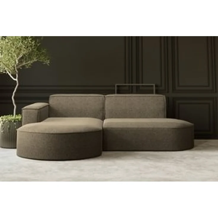 Kaiser Möbel Ecksofa Designer MODENA STUDIO L stoff Poso und Neve – Bild 6