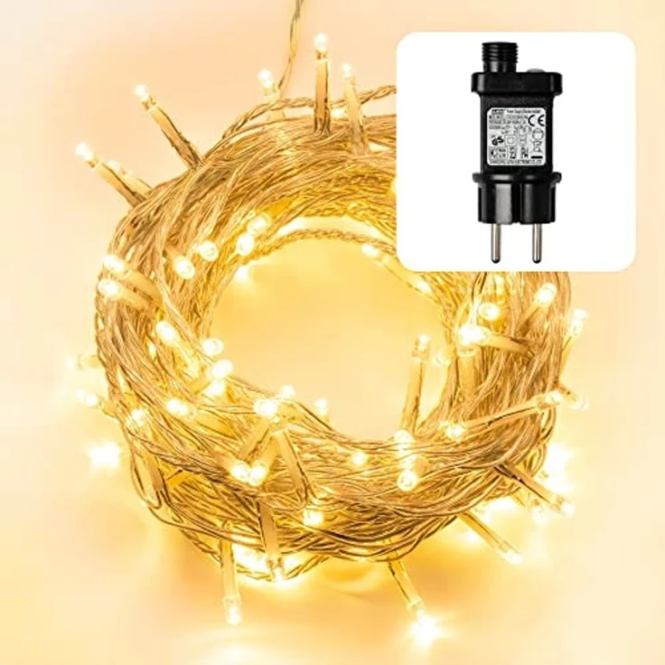 Hellum LED-Lichterkette 160-flg. m.Timer wws 576061 – Bild 1