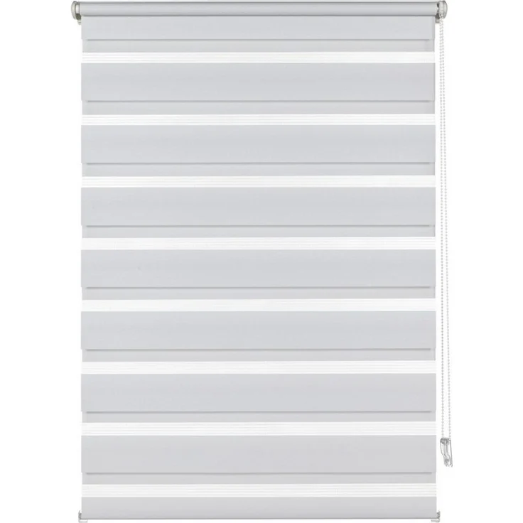 Doppelrollo EASYFIX Doppelrollo mit Montageschiene, GARDINIA, blickdicht, ohne Bohren, Schraubmontage möglich – Bild 1