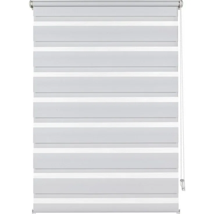 Doppelrollo EASYFIX Doppelrollo mit Montageschiene, GARDINIA, blickdicht, ohne Bohren, Schraubmontage möglich