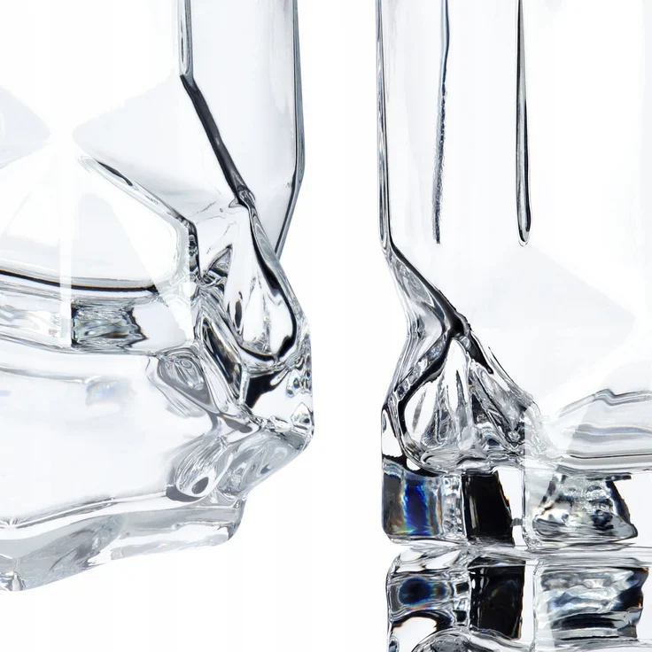 KADAX 6x Trinkgläser für Saftgetränke 325ml Glasset Literatki – Bild 4