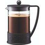 Bodum Brazil Kaffeebereiter 3 Tassen 0,35 Liter Schwarz
