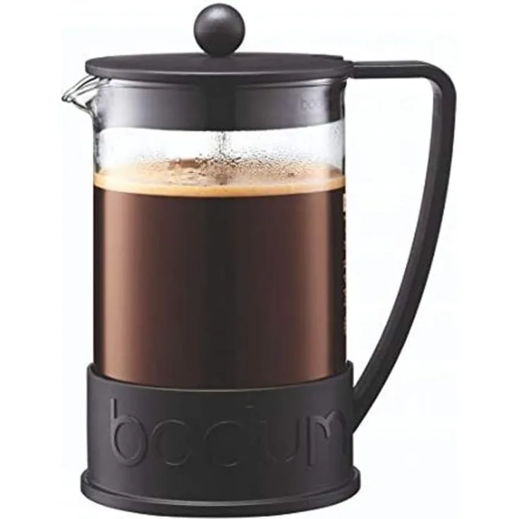 Bodum Brazil Kaffeebereiter 3 Tassen 0,35 Liter Schwarz