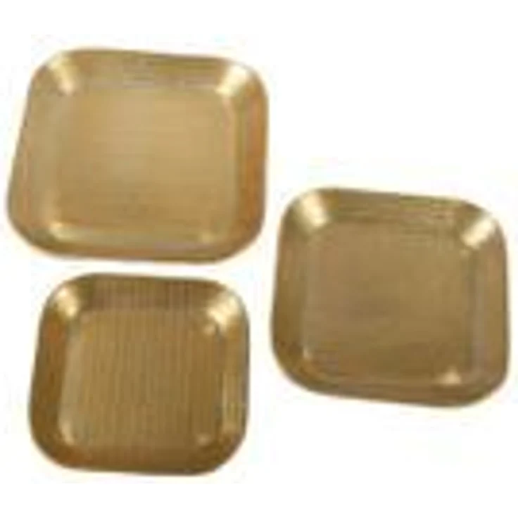 Orientalisches Tablett Prisma Gold 3 er Set – Bild 4