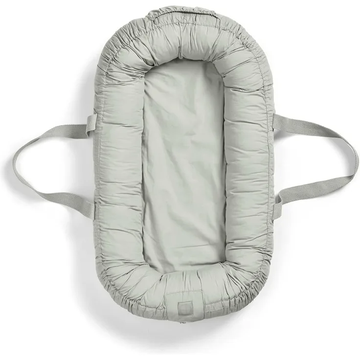Elodie Bettnestchen Babynestchen tragbar - Mineral Green
