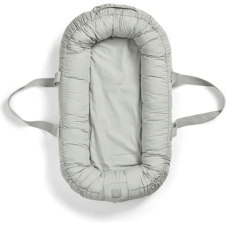 Elodie Bettnestchen Babynestchen tragbar - Mineral Green – Bild 1