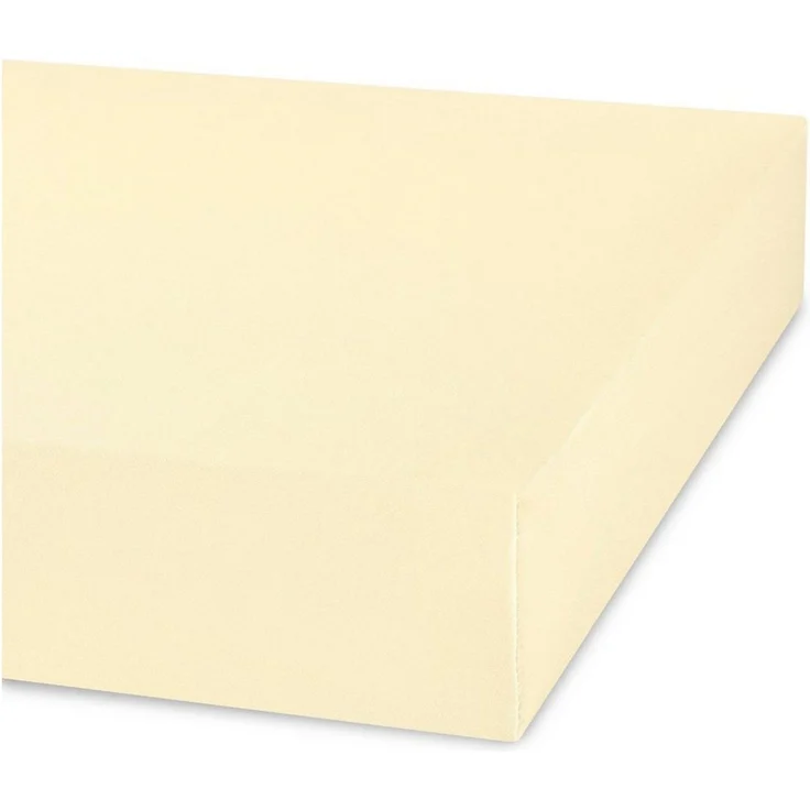 CelinaTex Spannbettlaken Jade Spannbetttuch Mikrofaser 90x200-100x200cm natur, Polyester, (1 Stück), allergikergeeignet,atmungsaktiv,bügelfrei,dauerelastisch und weich – Bild 5