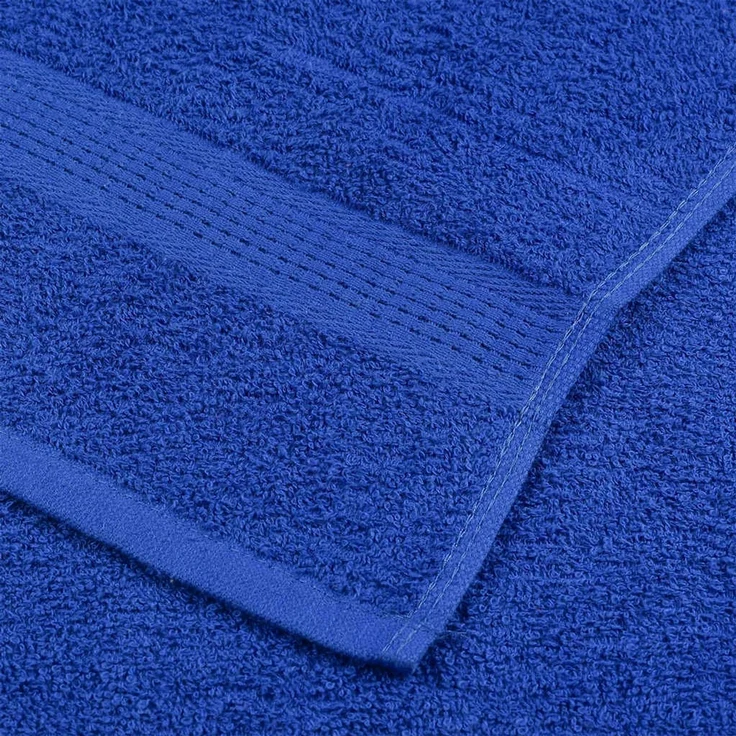 vidaXL Waschtücher FROGN 4 Stk. Blau 30x30 cm 360 g/m² 136705 – Bild 6