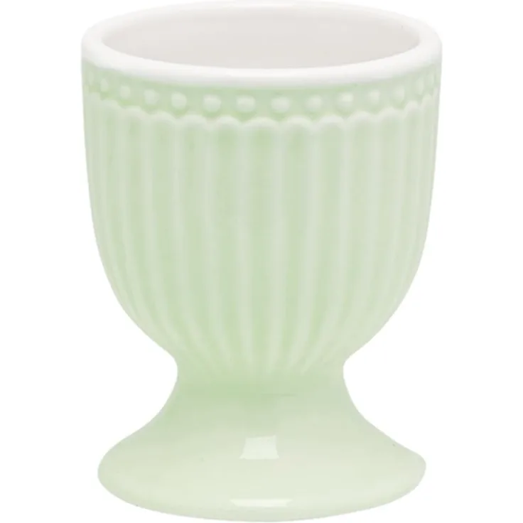 Greengate Alice Eierbecher pale green 6,5 cm