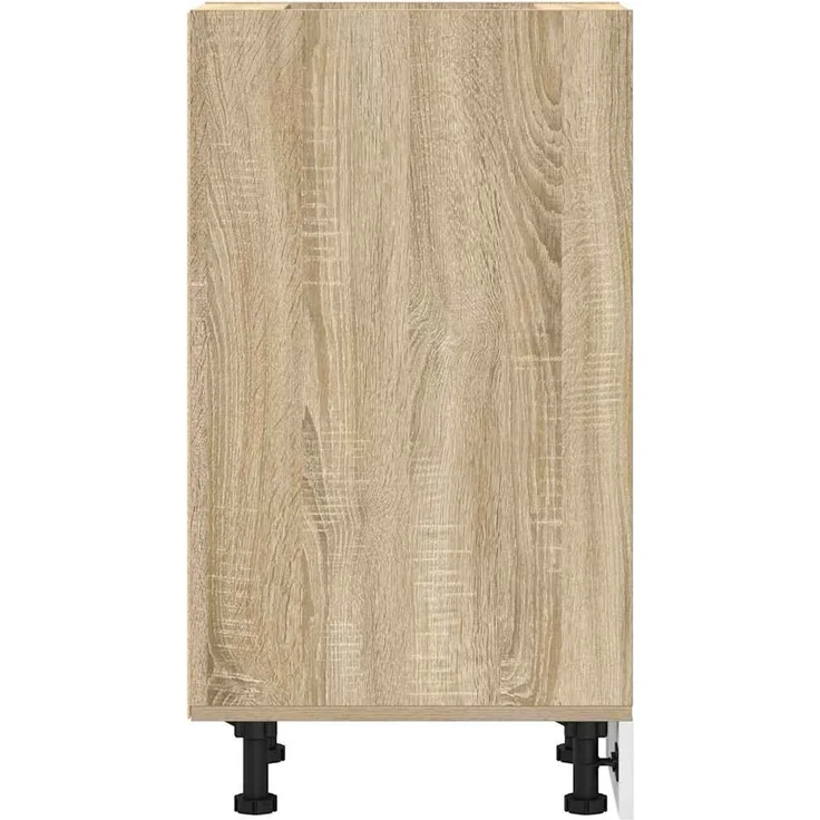 vidaXL Unterschrank Riga Sonoma-Eiche 40x44,5x81,5 cm Holzwerkstoff 854204 – Bild 4