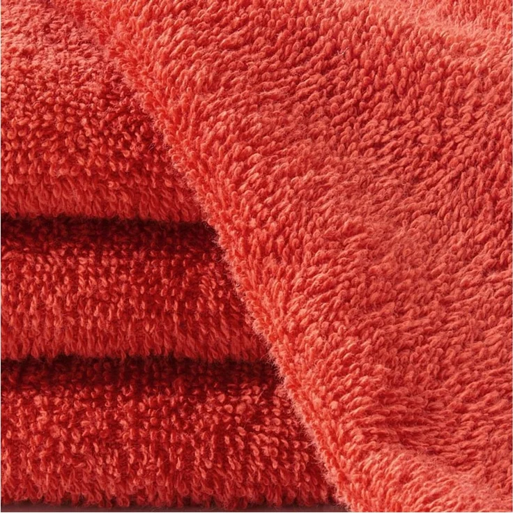 Erwin Müller Gästehandtuch Gästetuch "Ludwigsburg" 4er-Pack, Frottier (4-St), Walk-Frottier Uni – Bild 3