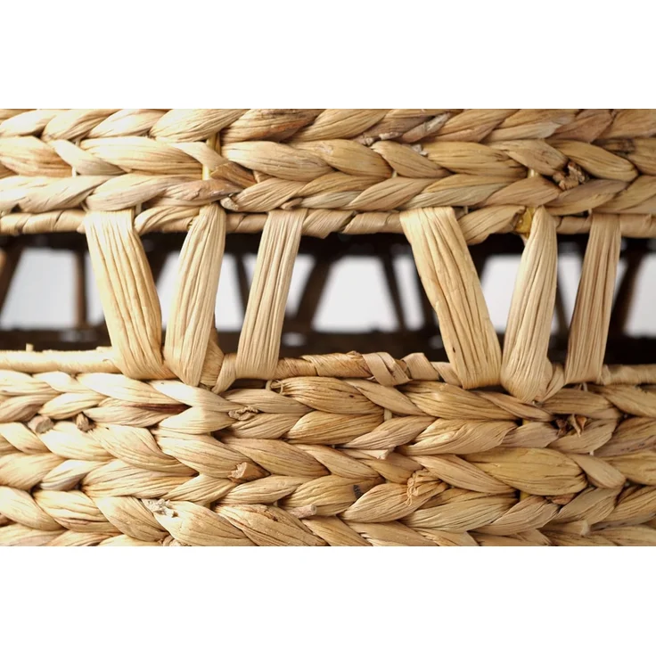 Kobolo Wäschekorb Aufbewahrung Korb NATURE - Wasserhyazinthe natur – Bild 6